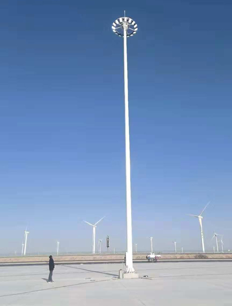 瓜州高速路服务区玛纳斯高杆灯项目