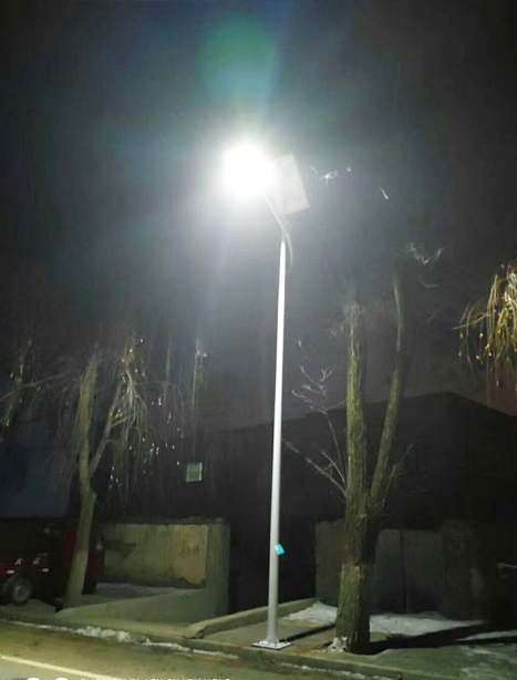 积石山县玛纳斯太阳能路灯项目