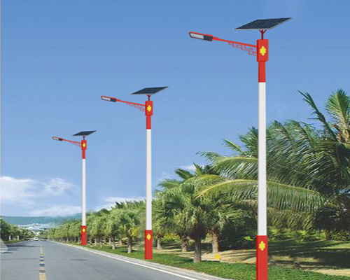 玛纳斯民族特色路灯