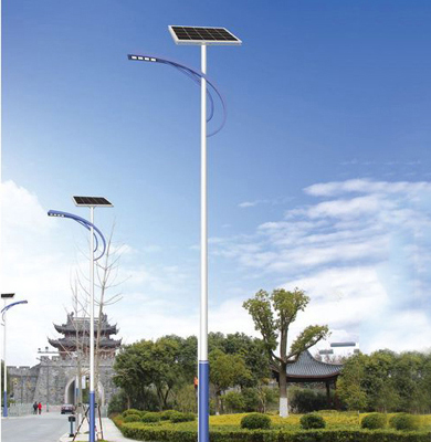玛纳斯太阳能路灯