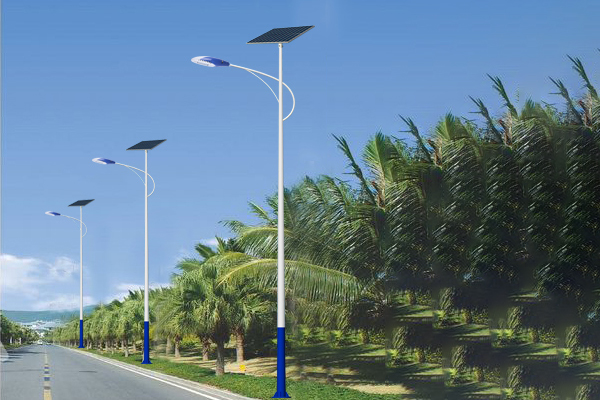 玛纳斯太阳能路灯