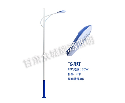 玛纳斯爆款市电路灯