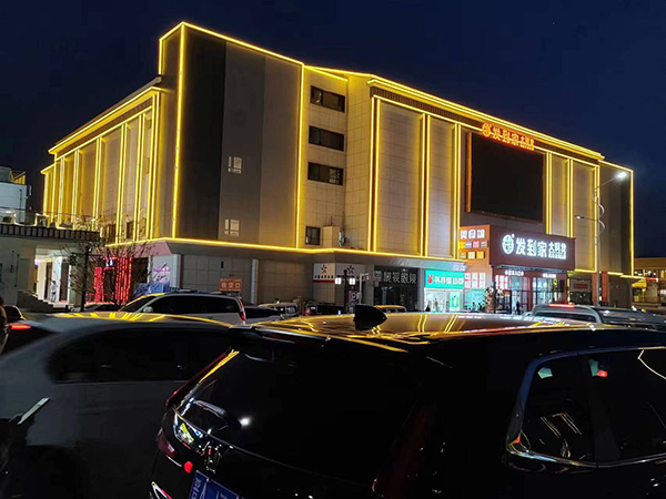 玛纳斯楼体亮化 玛纳斯楼体亮化