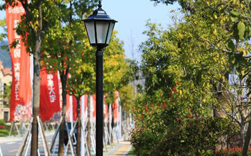 装玛纳斯庭院灯避坑指南：庭院路灯防雷接地要点