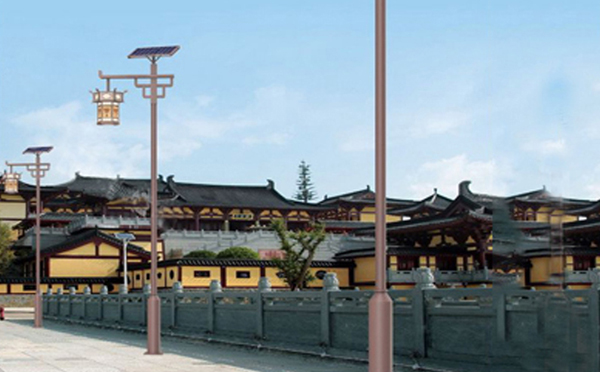 抗风型玛纳斯太阳能路灯：保障稳定照明不受风害