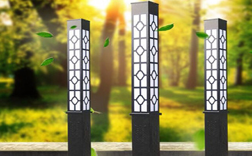 玛纳斯景观灯选型与在园林照明中的应用要点