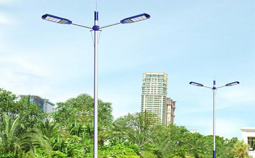 城市节能改造怎样选玛纳斯LED路灯色温