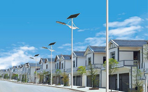 玛纳斯太阳能路灯配置与在乡村道路照明中的应用 玛纳斯太阳能路灯配置与在乡村道路照明中的应用