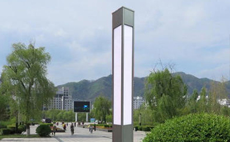 公园安装太阳能玛纳斯景观灯怎样布光更亮